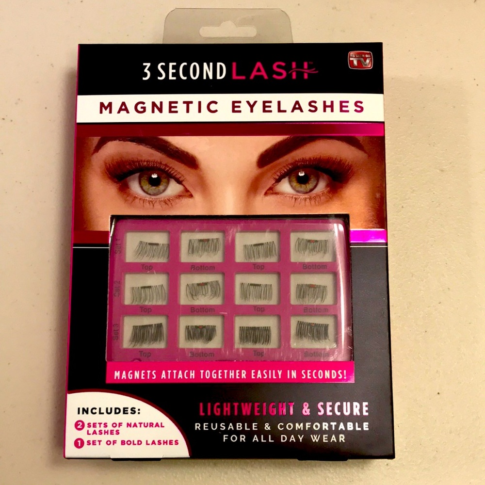 3 Second Lash Magnetic Eyelashes
